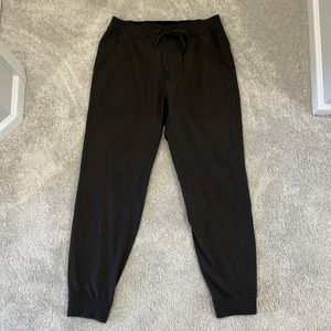 Lululemon joggers: size medium, dark green